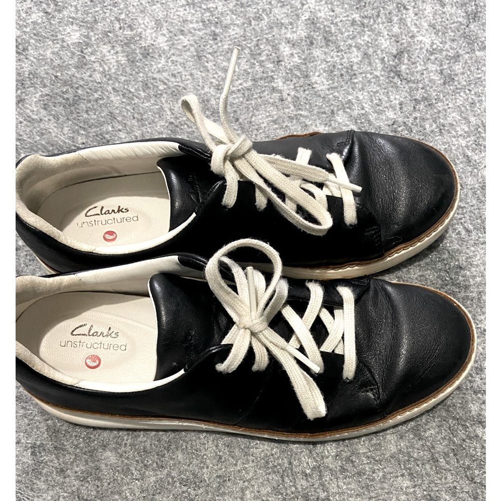 Clarks unstructured sneaker